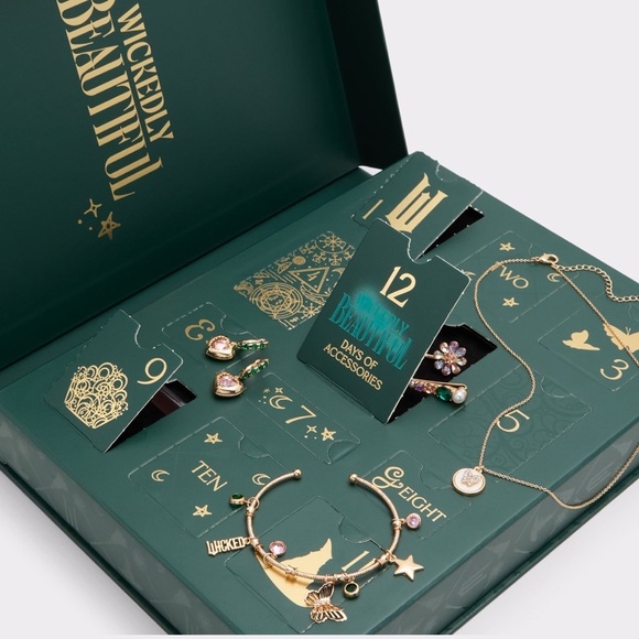Wicked Advent Calendar set of 12 accessories in box - Picture 2 of 7